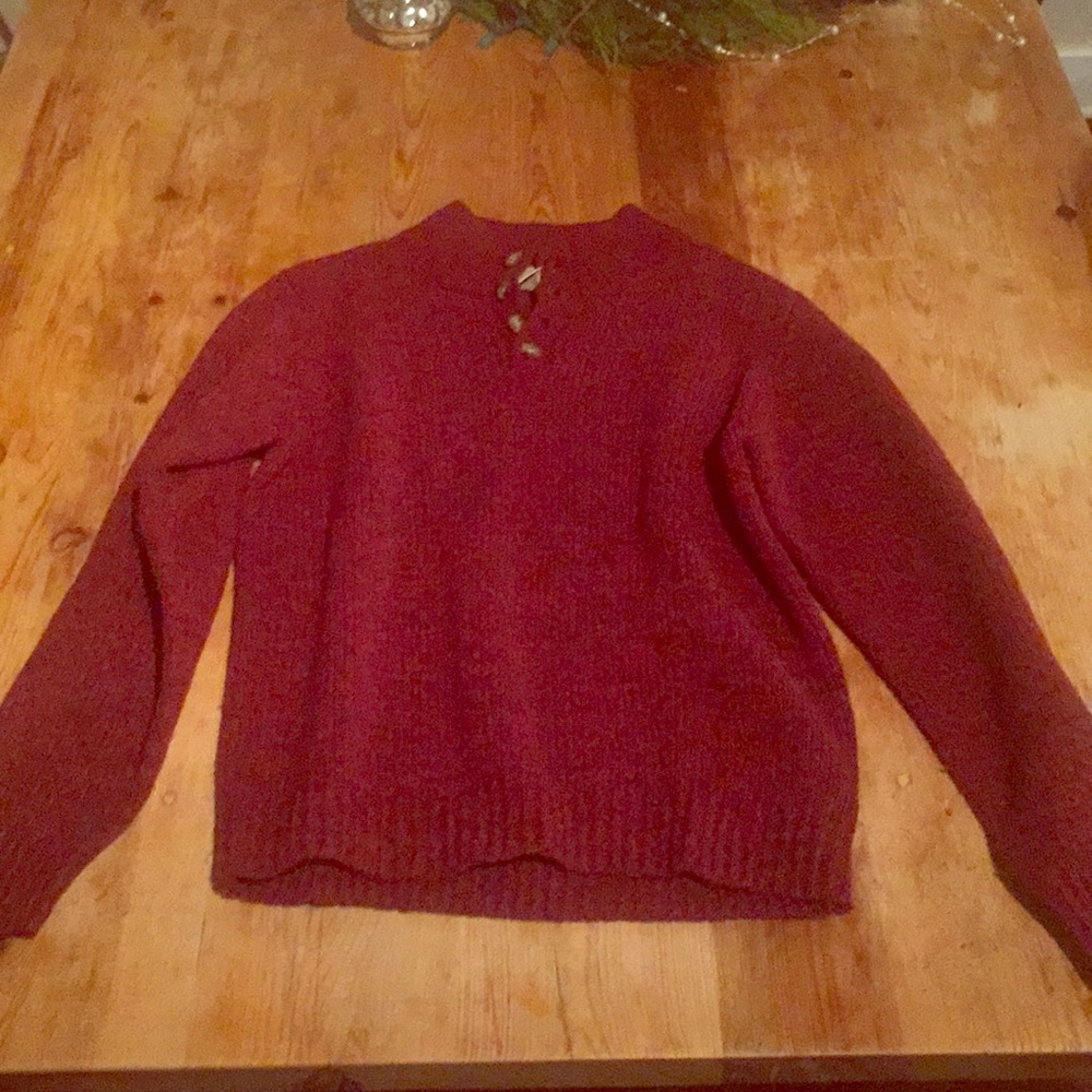 Women’s winter wool sweater